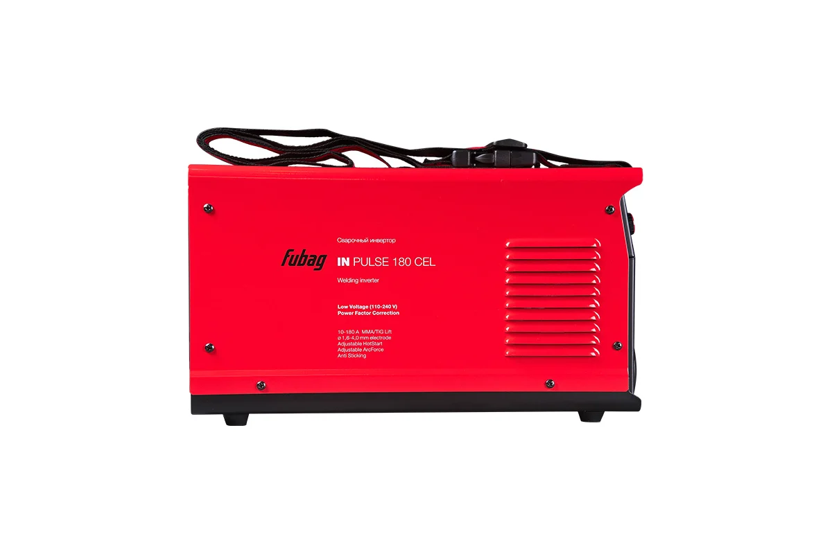 Инвертор сварочный FUBAG IN PULSE 180 CEL
