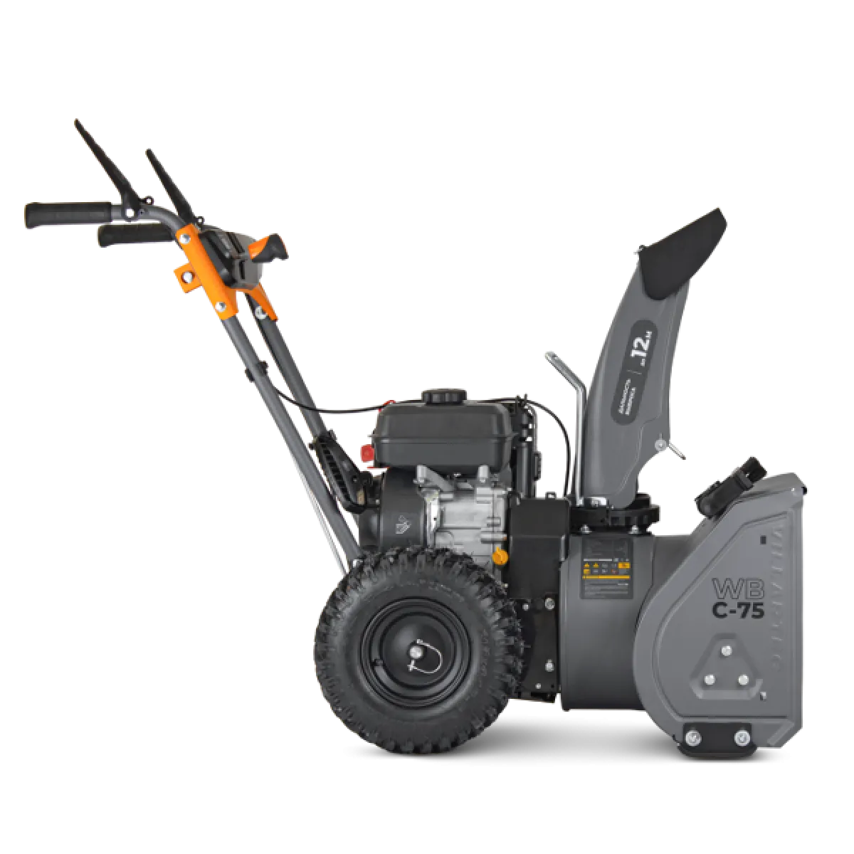 Снегоуборщик бензиновый VILLARTEC WB C-75, дв. 212см³ 7л.с.,4/1, 56*41см, ручн.старт