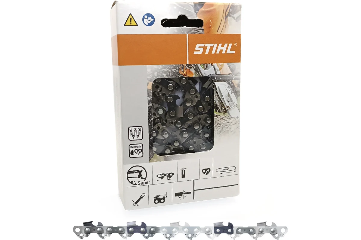 Цепь STIHL 63PS 57зв 3/8 1,3