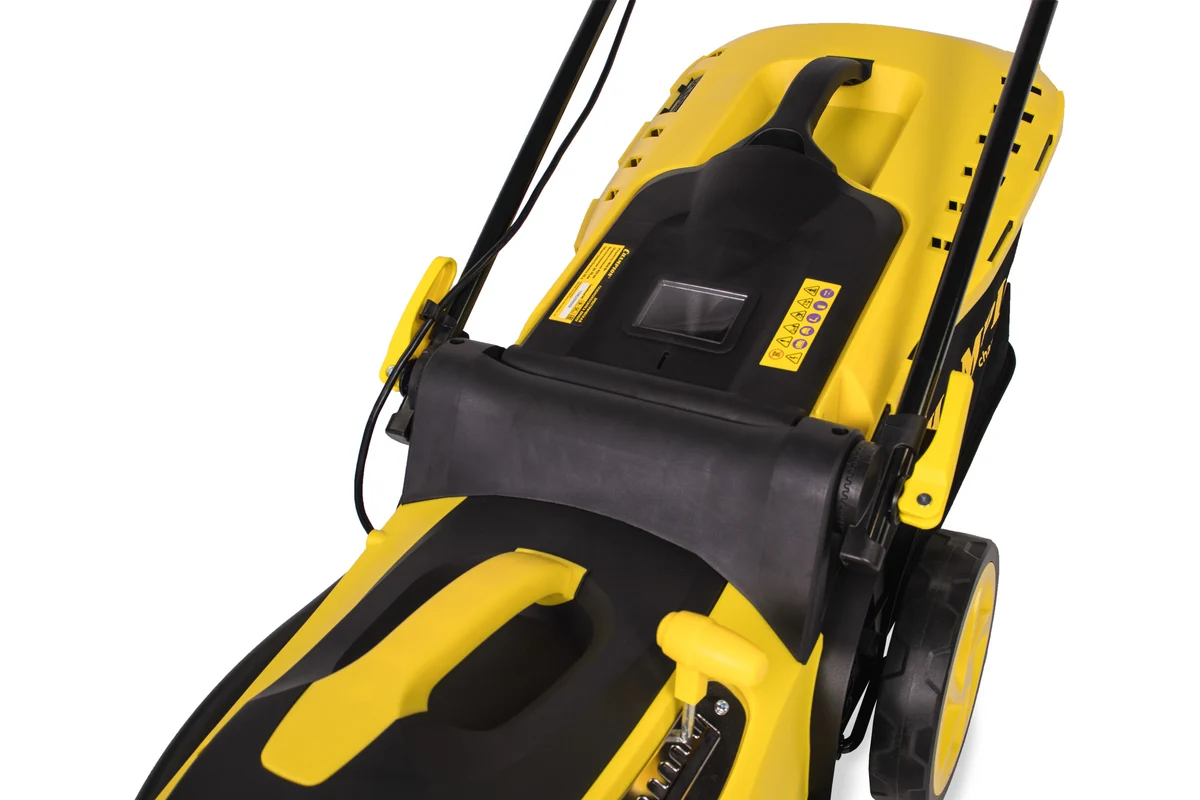 Газонокосилка электр. CHAMPION EM4217, 1800Вт, выс. скаш. 20 - 70 мм,ширина скаш.420мм 12,5кг