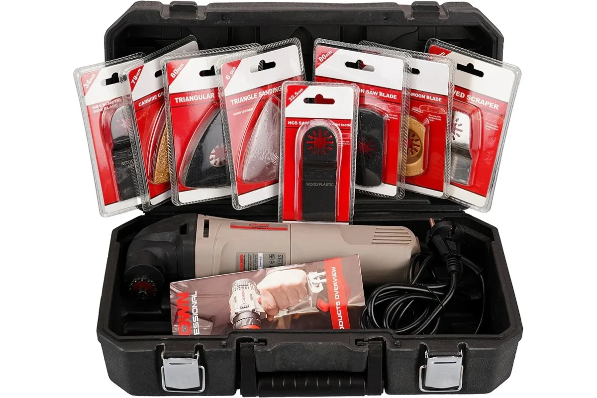 Реноватор (МФИ) CROWN CT 16004 BMC, 320Вт, 6000-20000 об/мин, платформа 80мм, 1,68кг