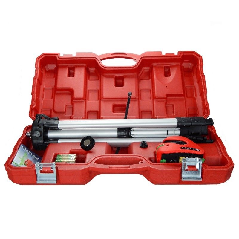 Лазерный нивелир-уровень CONDTROL  Neo G220 set, диап. 50/100 м 