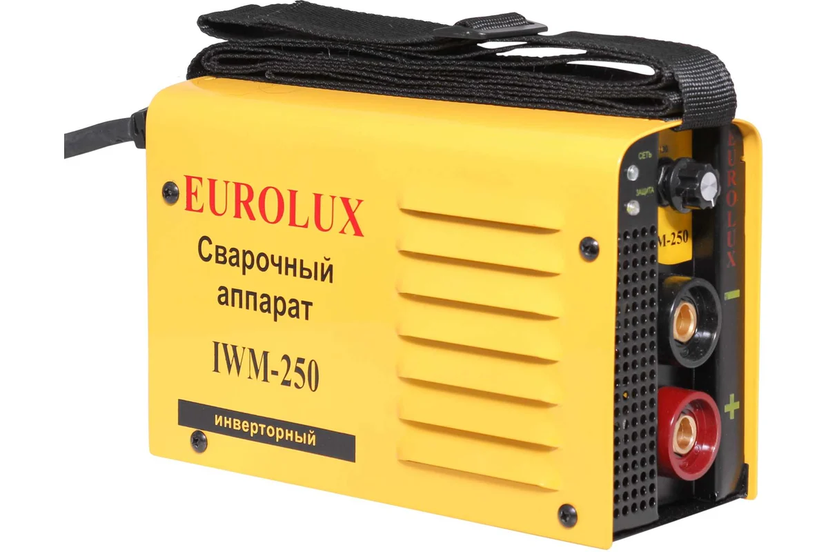 Сварочный аппарат инверторный IWM250 Eurolux