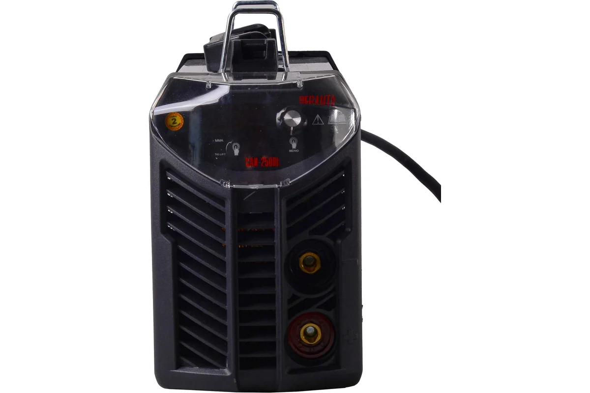 РЕСАНТА, САИ-250ПН. Инверторный сварочный аппарат пониж. напр., 140-260В, 35А, 10-250А, 6мм