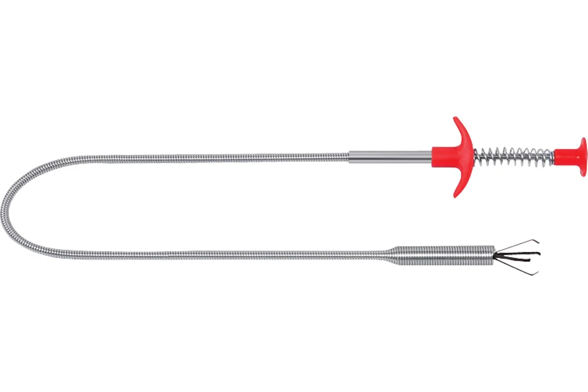 Захват механический на гибком держателе