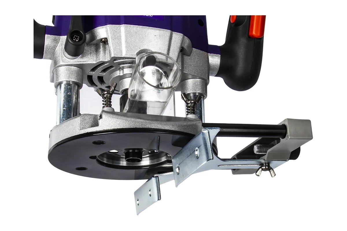 Фрезер сетевой ПУЛЬСАР ФЭ 2200C (2200Вт, 6;8;12 мм, 12000-23000 об/мин, кейс, 5,9 кг