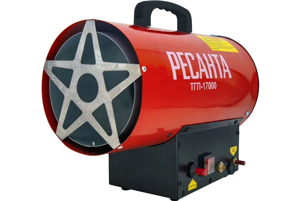 Тепловая газовая пушка ТГП-17000 Ресанта