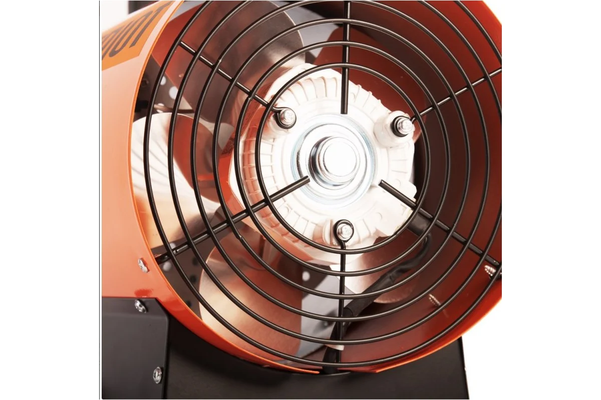 Калорифер газовый PATRIOT GS 30, 30 кВт, 650 м3/ч, пьезо поджиг, редуктор, шланг.